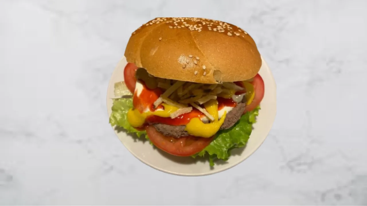 Hamburguesa clásica